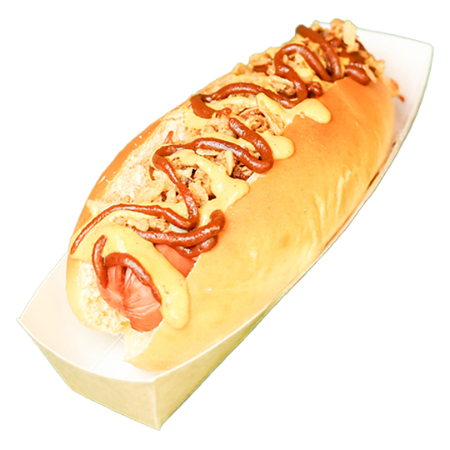 Hotdog 'n Peanut Sauce