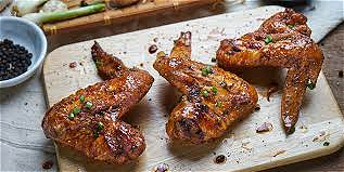 Chicken wings pikkant