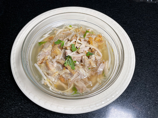 Saoto soep GROOT ZONDER EI