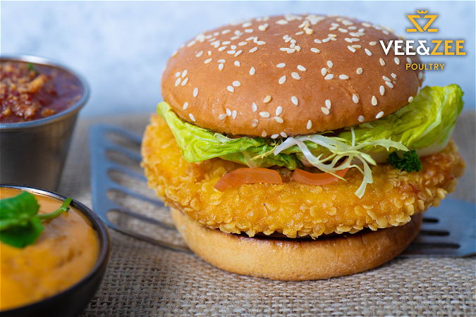 Broodje Kipburger