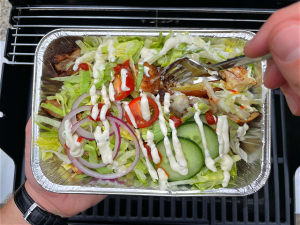 Kapsalon klein