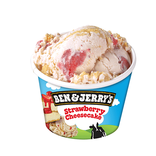 Ben & Jerry's Strawberry Cheesecake 100ml