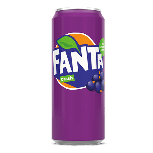 Fanta cassis