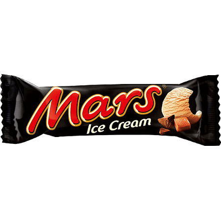 Mars ice cream