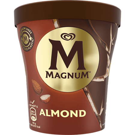 Magnum Pint Almond 440ml