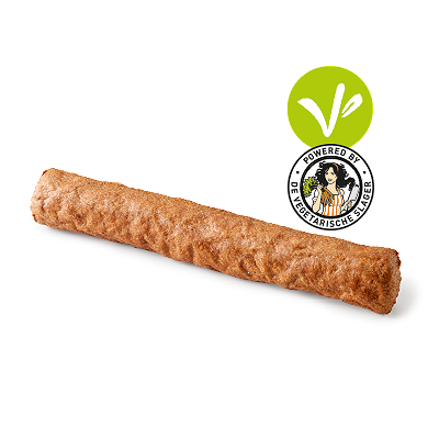 Vegetarische frikandel