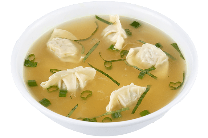 Wonton soep