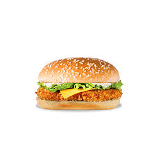 Vega crispy chick'n burger