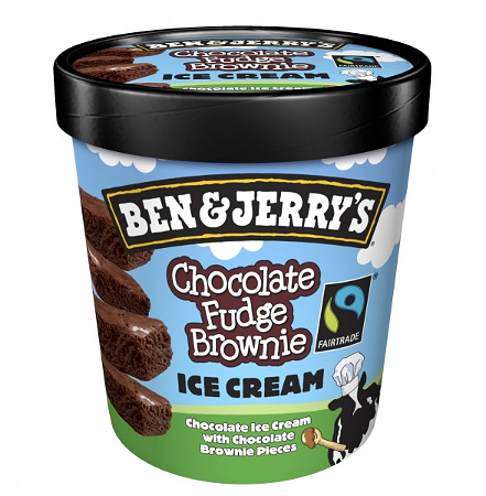 Ben & Jerry's Chocolate Fudge Brownie 465ml