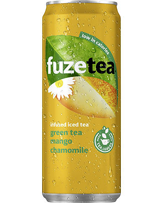 Fuze Tea Green Ice Tea Mango Chamomile