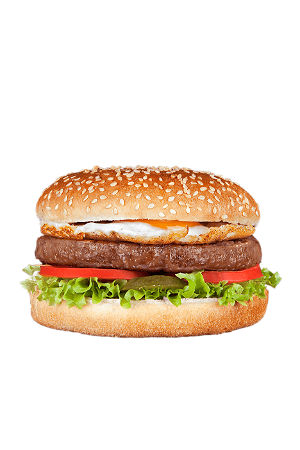 Hamburger speciaal menu