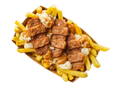 Loaded fries Mexicano