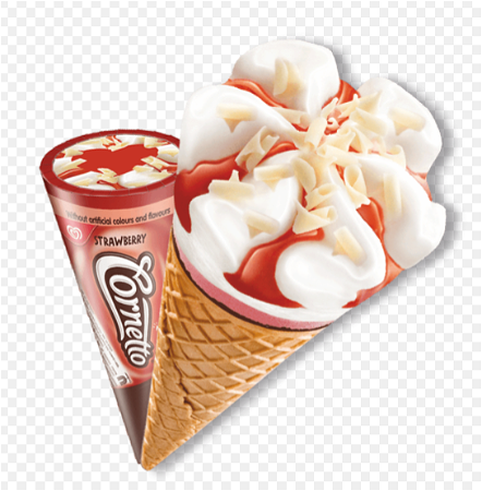 Cornetto Strawberry
