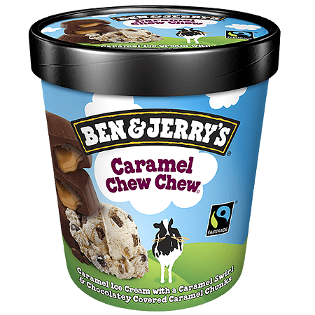 Ben & Jerry's Caramel Chew Chew 465ml