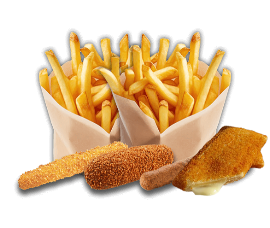 Snackmenu 2 personen