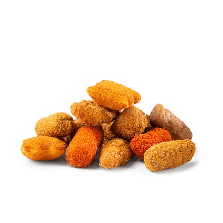 Bittergarnituur 18 stuks