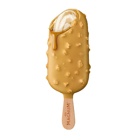 Magnum double gold caramel