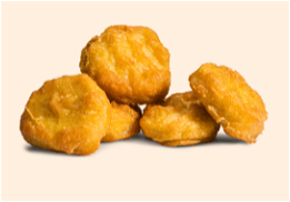 Kipnuggets 6 stuks