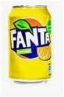 Blikje Fanta Lemon