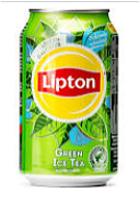 Blikje Lipton Ice Tea Green