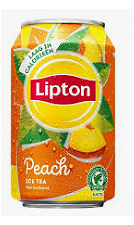 Blikje Lipton Ice Tea Peach