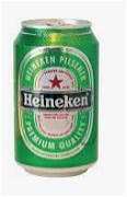 Blikje Heineken