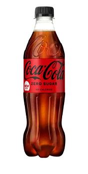 Flesje Coca Cola Zero