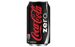 Blikje Cola zero