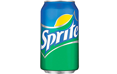 Blikje Sprite