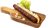 Frikandel joppie en ui