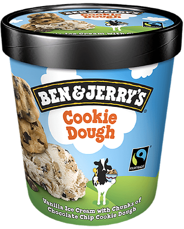 Ben Jerry Cookie Dough