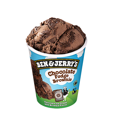 Ben & Jerry Fudge Brownie 465ml
