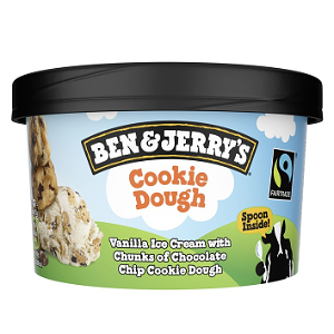 Ben & Jerry Cookie Dough 100ml