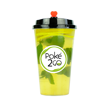 Poke Honey Lemon Tea