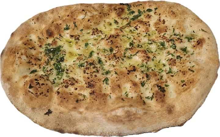Pane all'aglio Alla Pizzaiolo