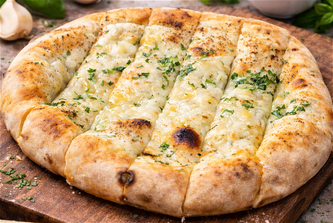 Ciabatta alla Pizzaiolo