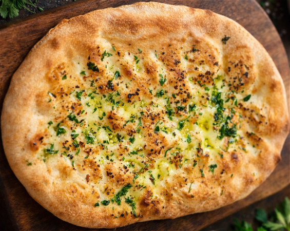 Pane all'aglio Alla Pizzaiolo