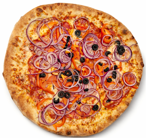 Pizza Spianata Calabrese