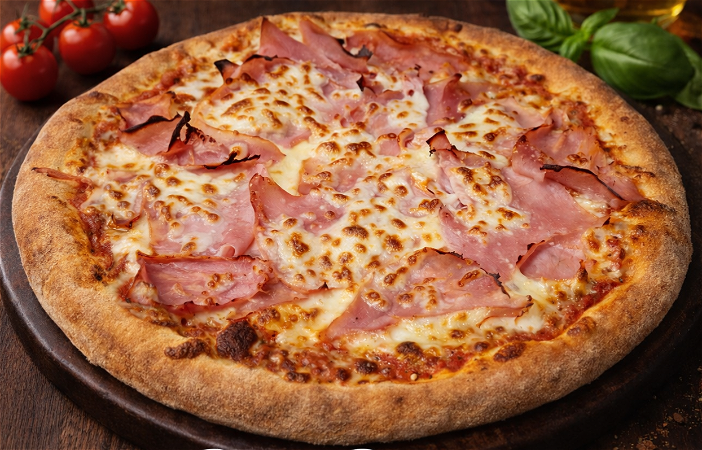 Pizza Prosciutto