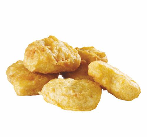 Kip of kaas Nuggets  normaal of Vegan 
