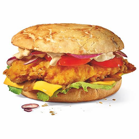 Crispy Chicken Burger