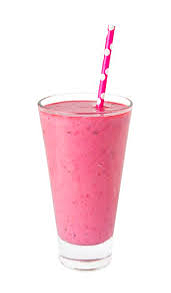 Fruit smoothie - sinas,aardbei,appel