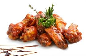 Sweet Buffalo of Hot wings 