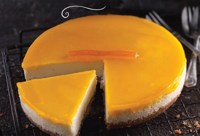 Cheescake  Lemon & mascrapone