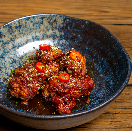 KOREAN FRIED CHICKEN (3PC S)