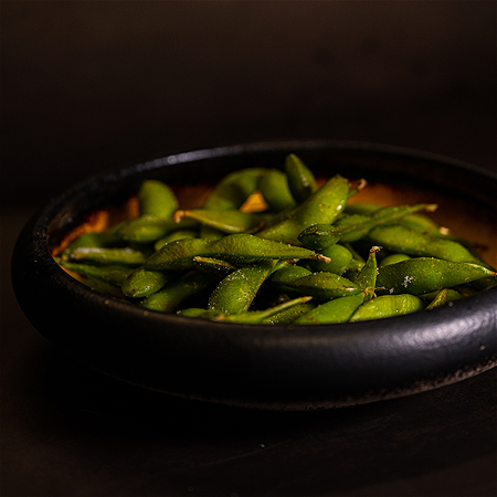 STEAMED SOYBEANS