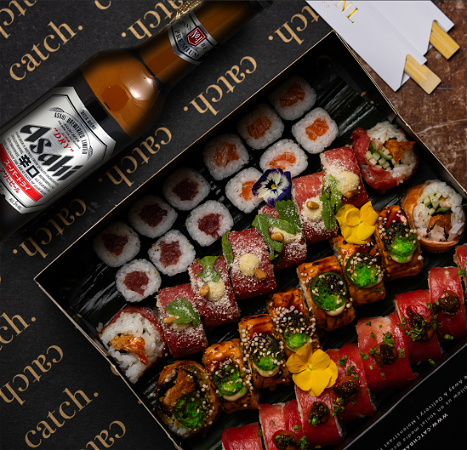 CATCH SPECIAL SUSHI BOX