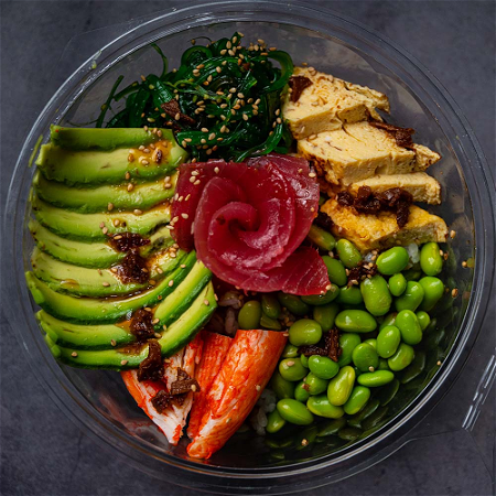 POKE BOWL TUNA 