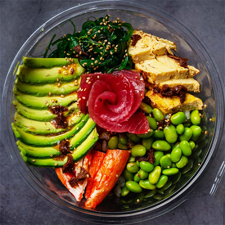 TUNA POKE BOWL