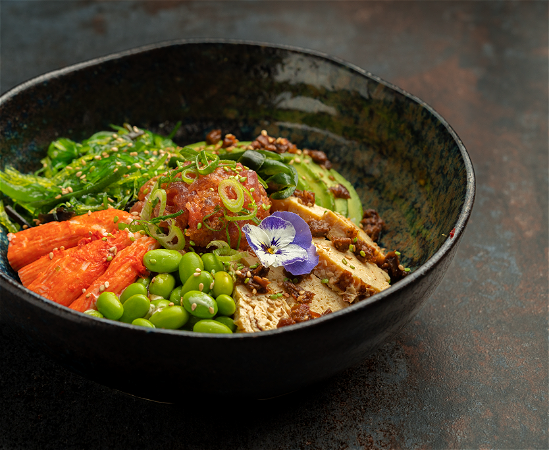 SPICY TUNA POKE BOWL